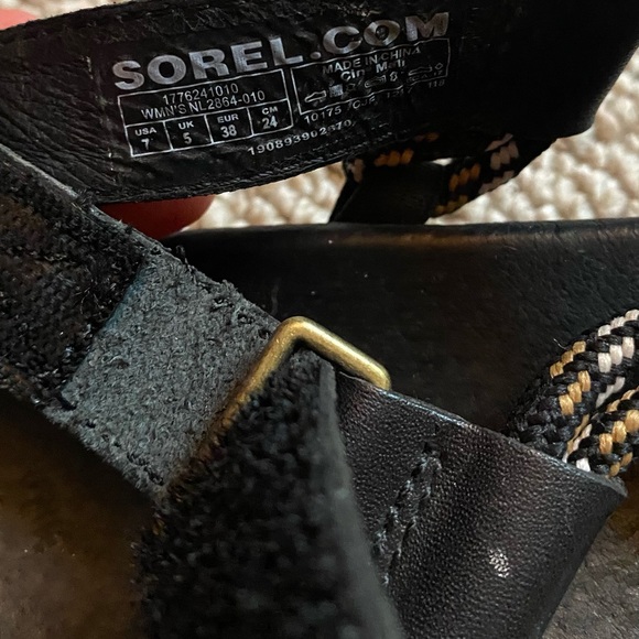 Sorel comfort Sandals size 7 - Picture 7 of 7